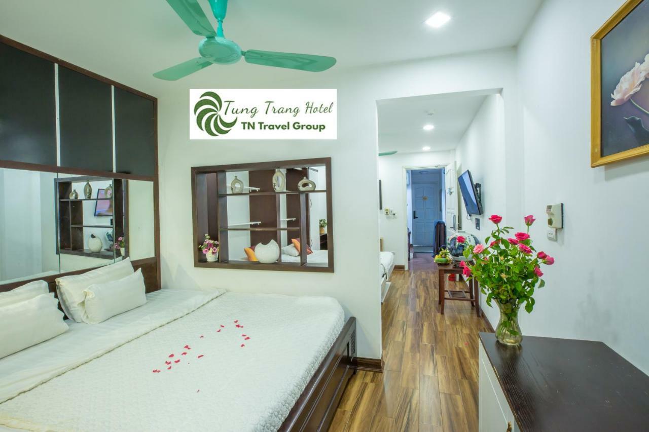 Tung Trang Hotel Hanoi Exterior foto
